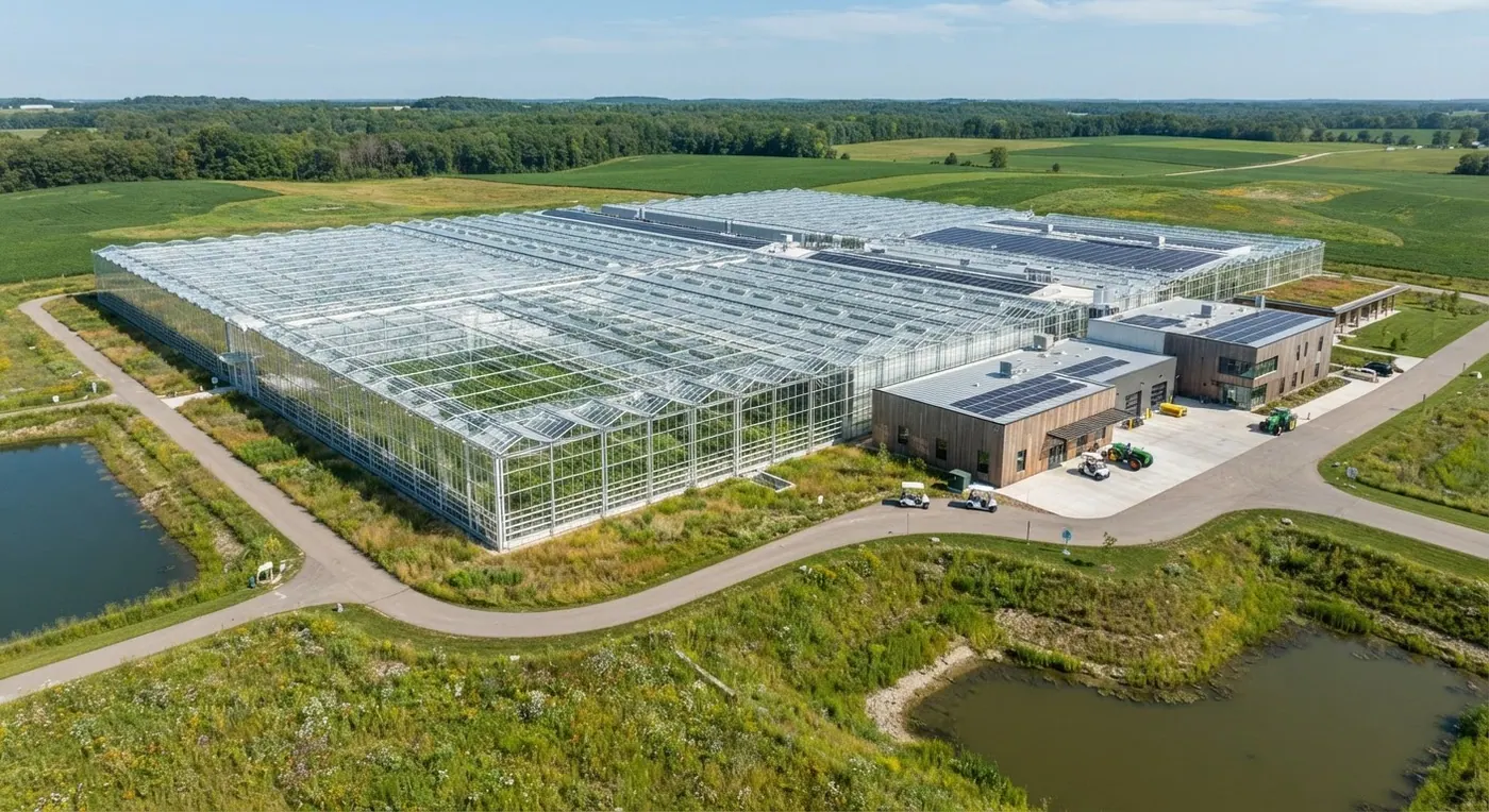 Commercial Greenhouse plan