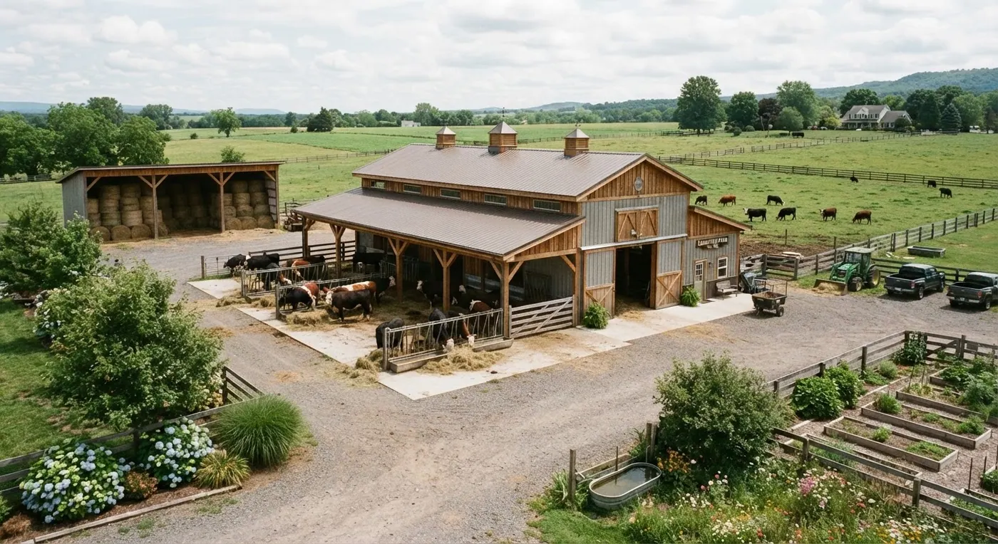 Dairy Barn plan