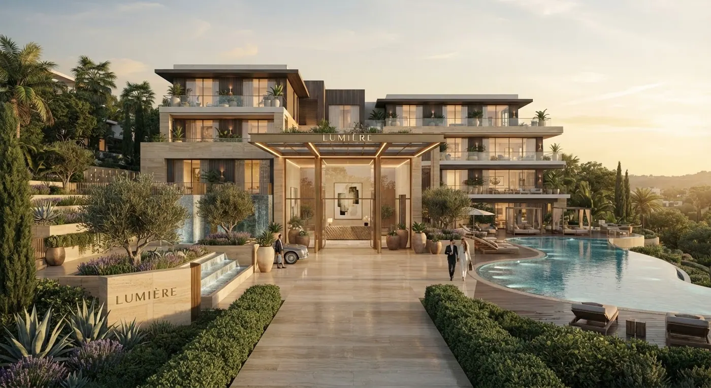 Hotel BIM design intent model