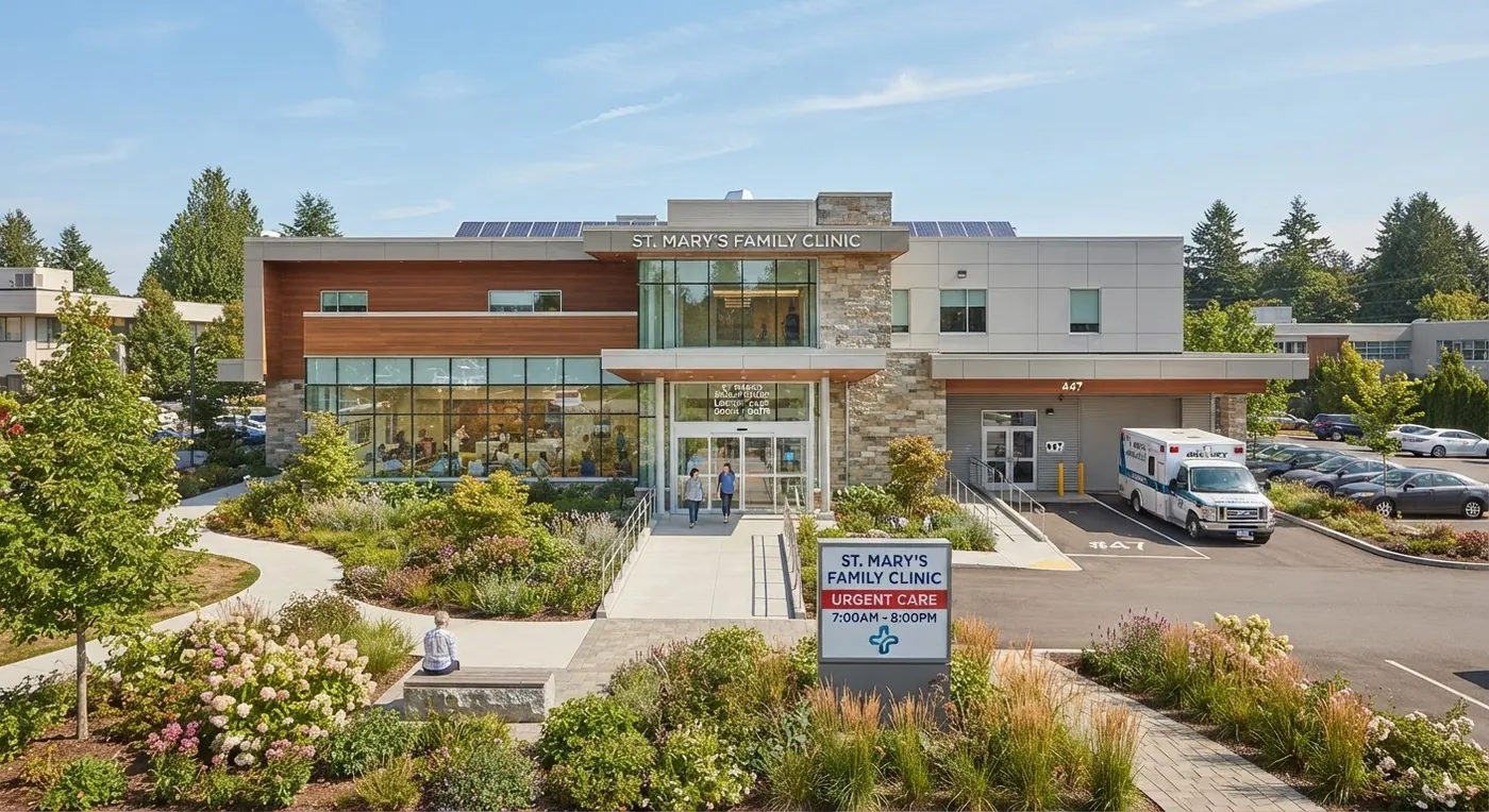Medical Clinic BIM design intent model
