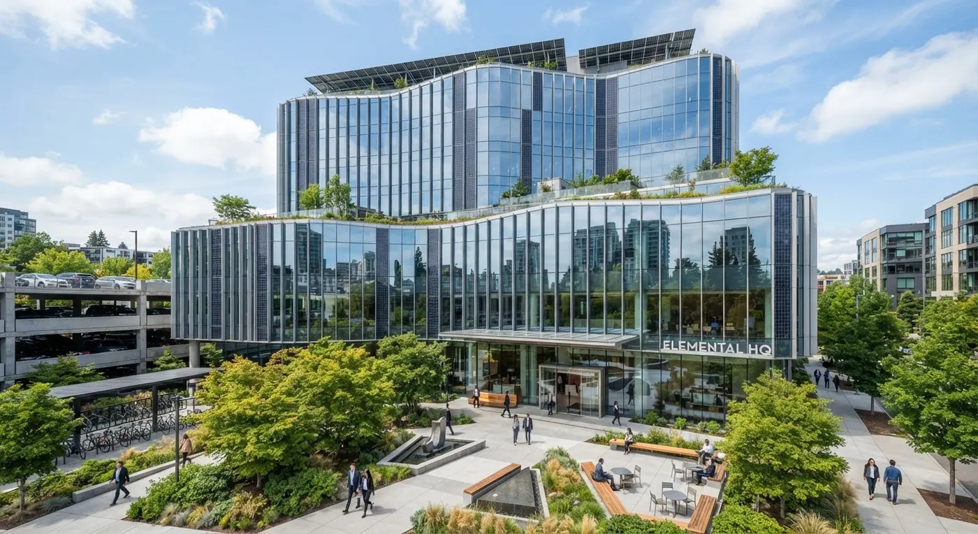 Office Building BIM design intent model