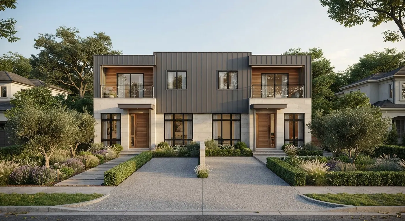 Duplex plan