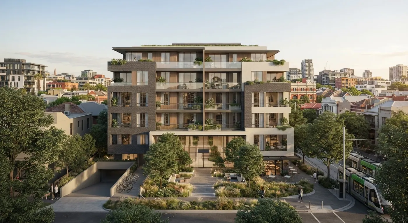 Low-Rise Apartment plan